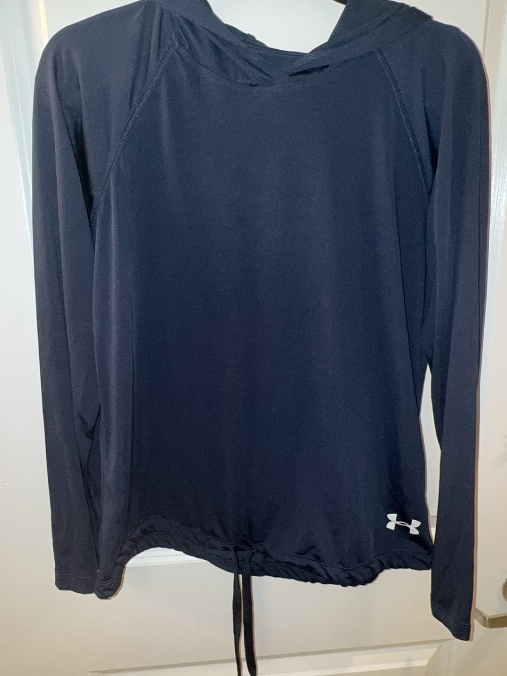 Under Armour Navy Blue Lightweight Hoodie